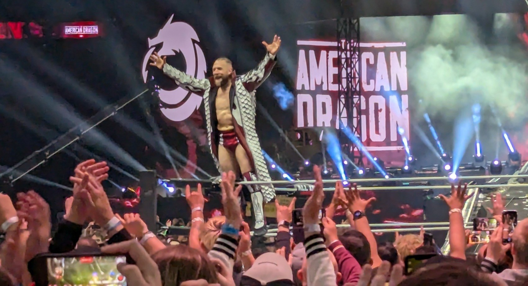 The Long Road to All In: London (Part 3 of 3) cover image