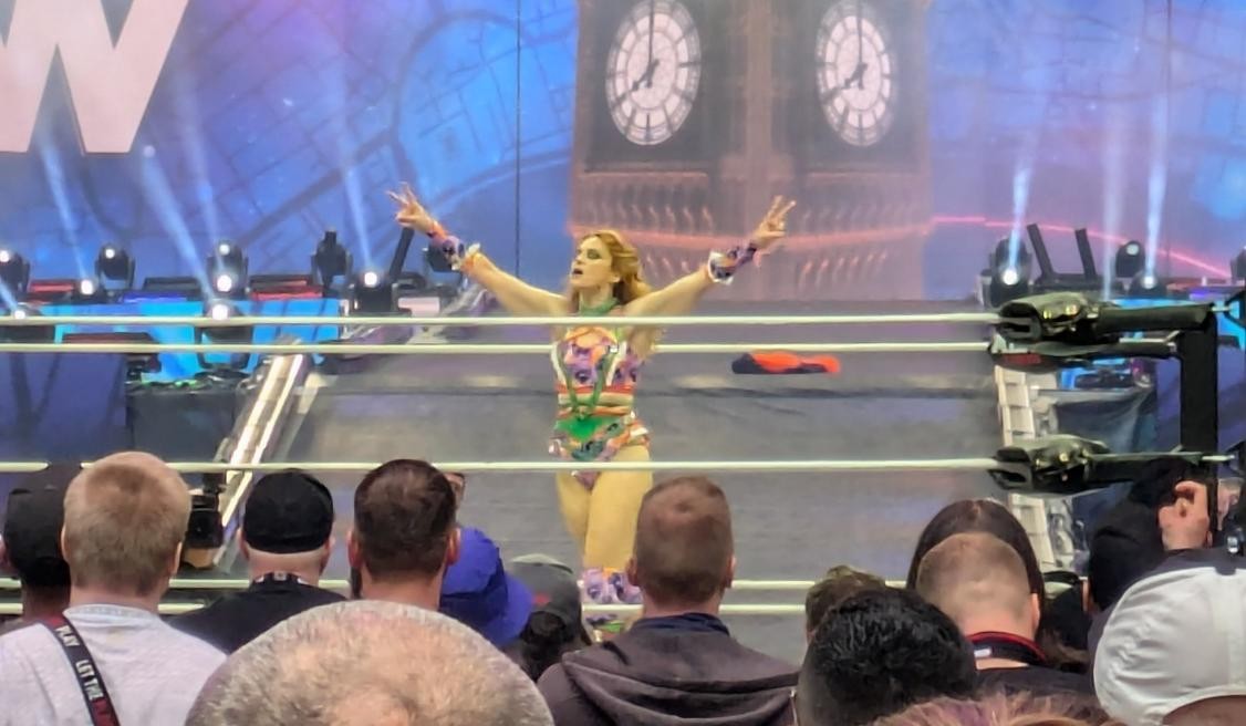 Jamie Hayter returns to get revenge on Saraya